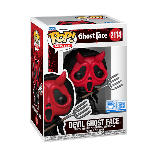POP Movies: Ghostface - Inferno