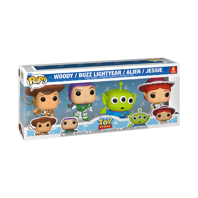 POP Disney: Toy Story 4 4PK