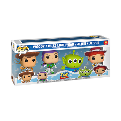 POP Disney: Toy Story 4 4PK