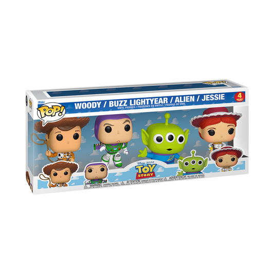 POP Disney: Toy Story 4 4PK