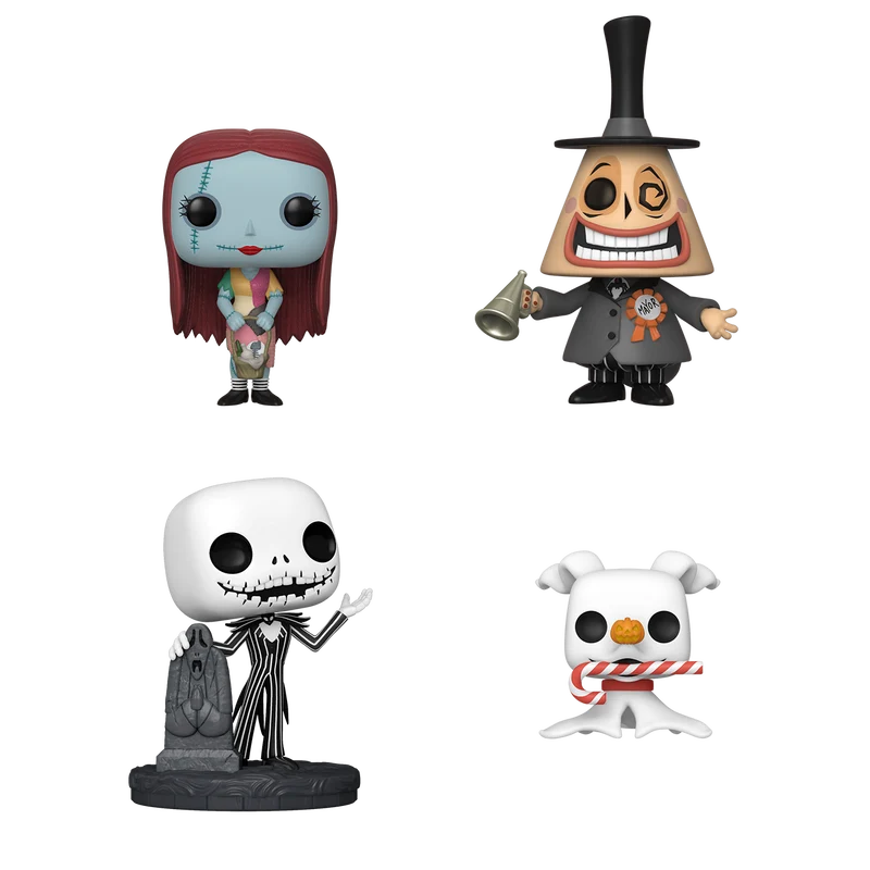 POP Disney: The Nightmare Before Christmas 4PK