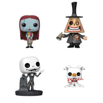POP Disney: The Nightmare Before Christmas 4PK