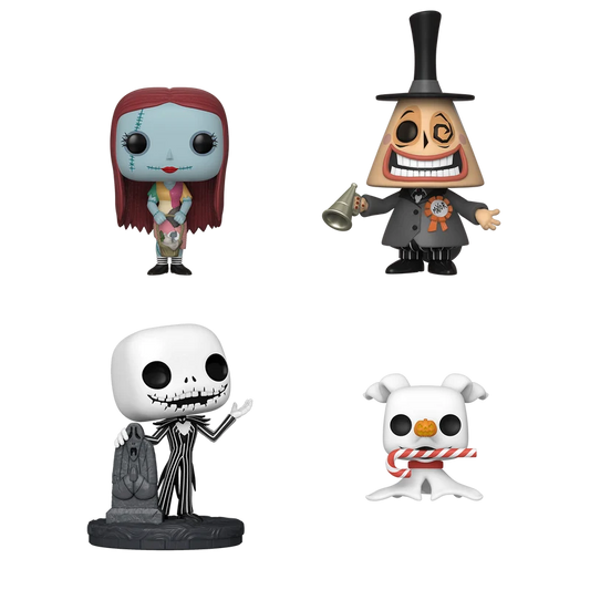 POP Disney: The Nightmare Before Christmas 4PK
