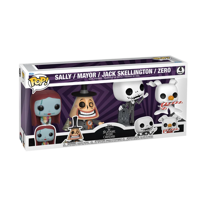 POP Disney: The Nightmare Before Christmas 4PK