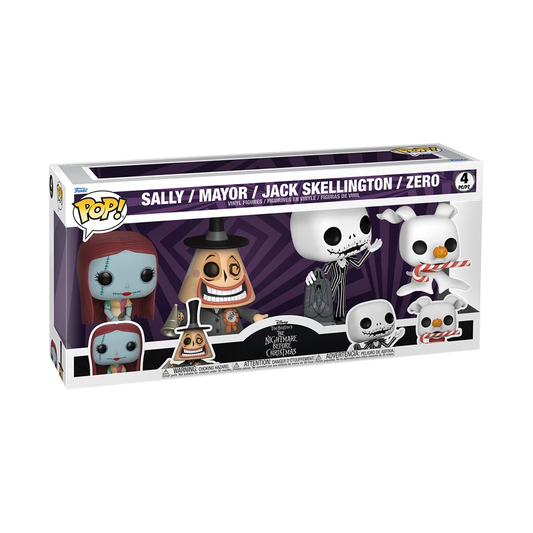 POP Disney: The Nightmare Before Christmas 4PK