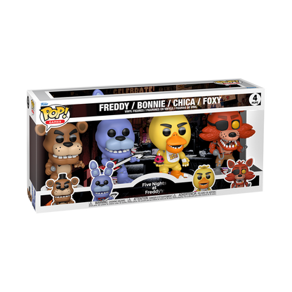 POP! Games: Five Nights At Freddy's 4PK