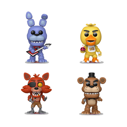 POP! Games: Five Nights At Freddy's 4PK