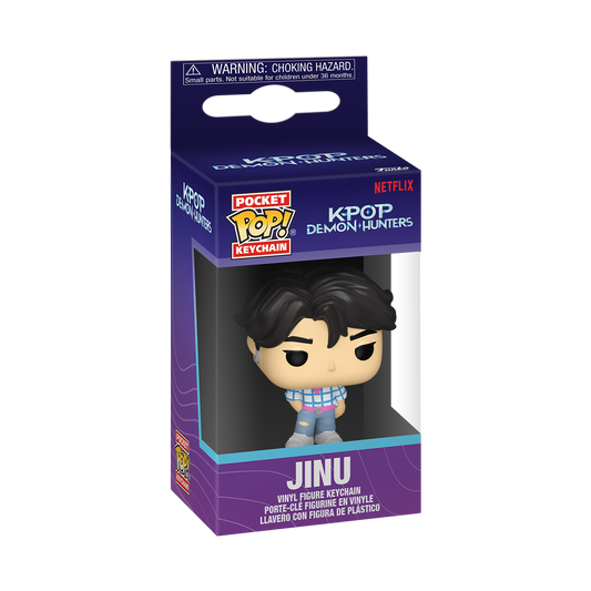 POP! Keychain: KPop Demon Hunters - Jinu