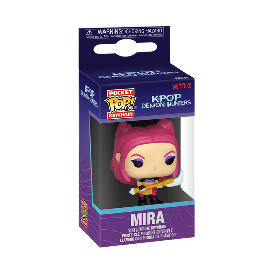 POP! Keychain: KPop Demon Hunters - Mira