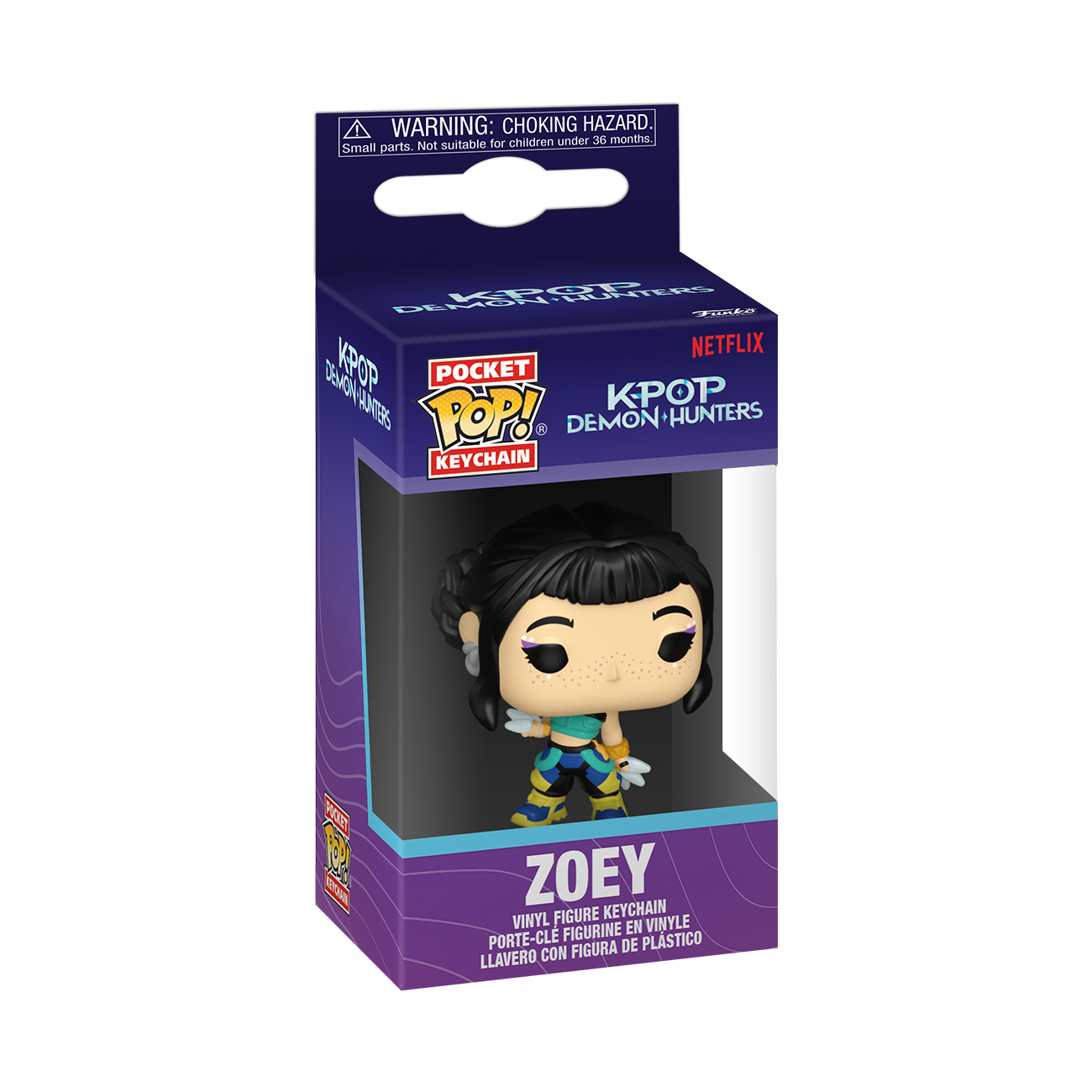 POP! Keychain: KPop Demon Hunters - Zoey