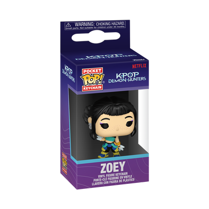 POP! Keychain: KPop Demon Hunters - Zoey