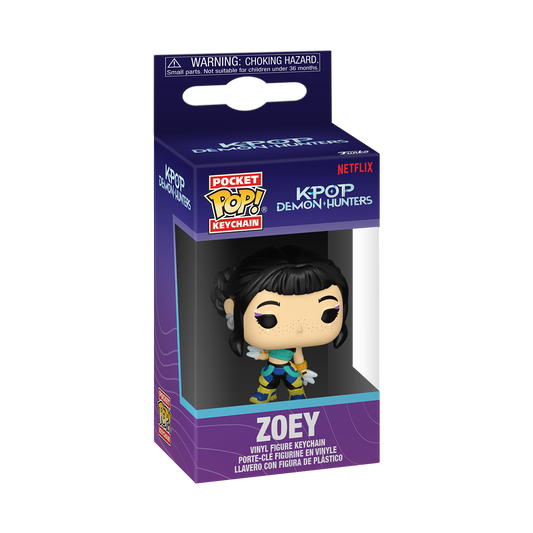 POP! Keychain: KPop Demon Hunters - Zoey