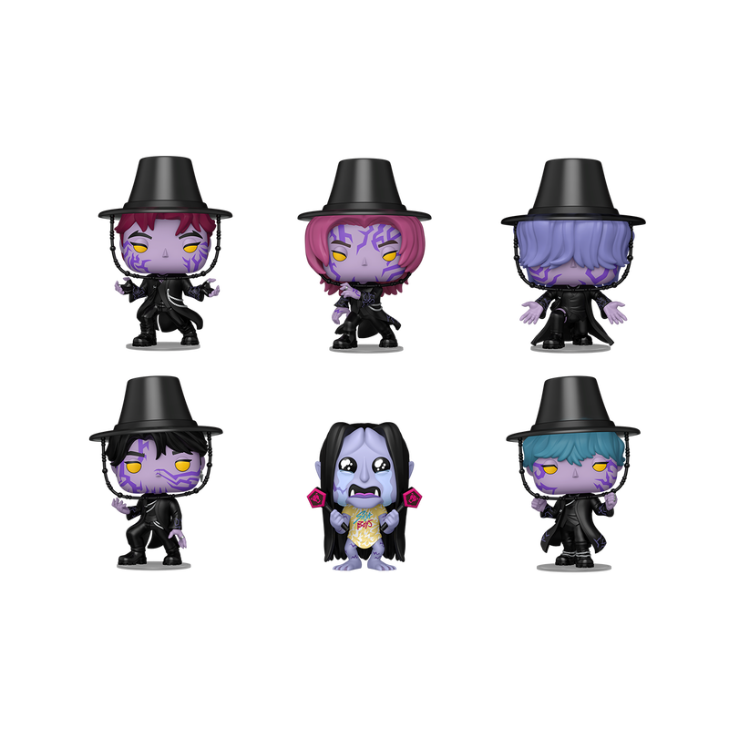 POP Mystery: K-POP Demon Hunters