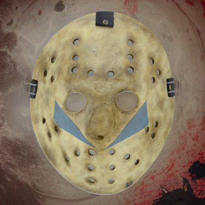 Friday 13th Jason Part 5 Prop Replica Mask