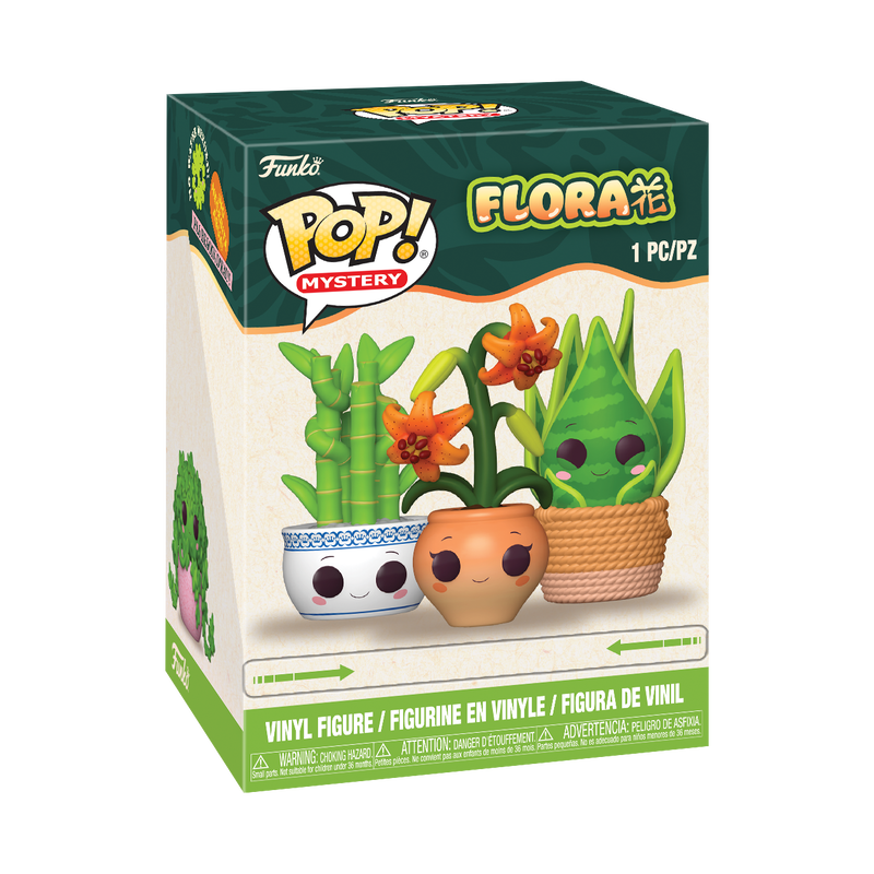 POP Mystery: Plants