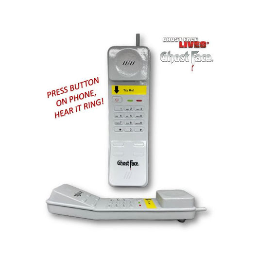 Scream - Ghost Face Phone with Sound