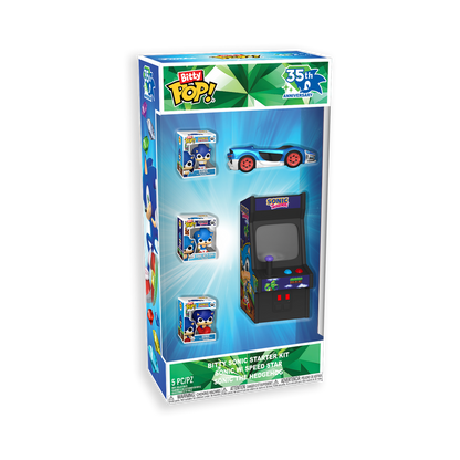 Bitty POP: Sonic Starter Set