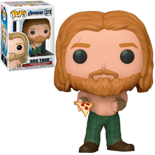 POP Marvel: Endgame - Thor w/ Pizza
