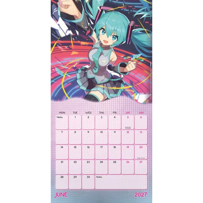 Hatsune Miku 2027 Square Wall Calendar