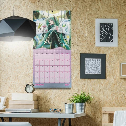 Hatsune Miku 2027 Square Wall Calendar