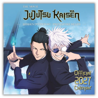 Jujutsu Kaisen 2027 Official Square Wall Calendar