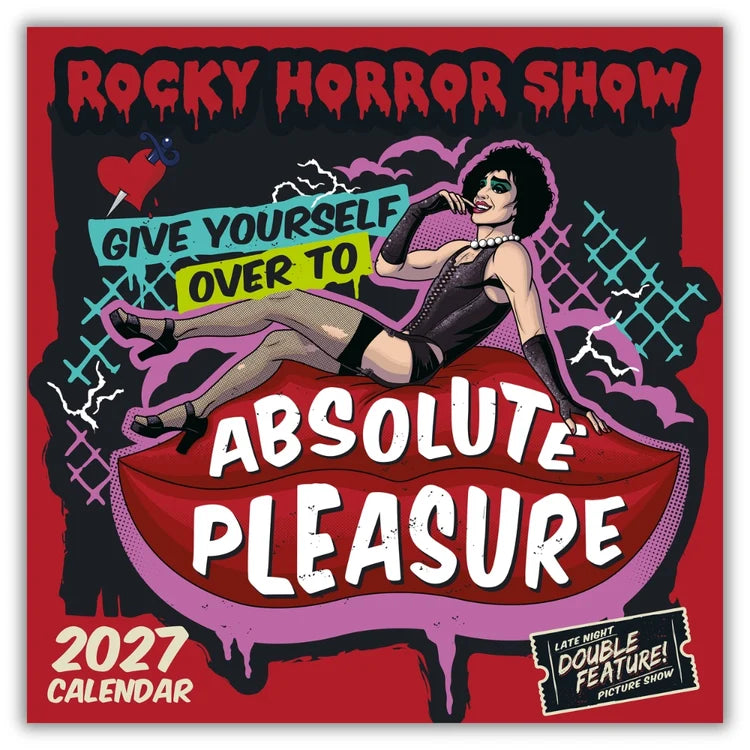 Rocky Horror Show Official 2027 Square Calendar