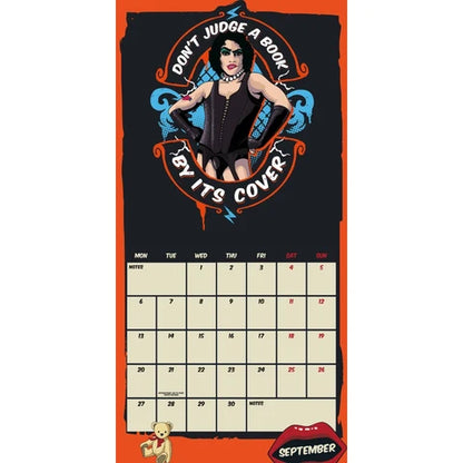 Rocky Horror Show Official 2027 Square Calendar