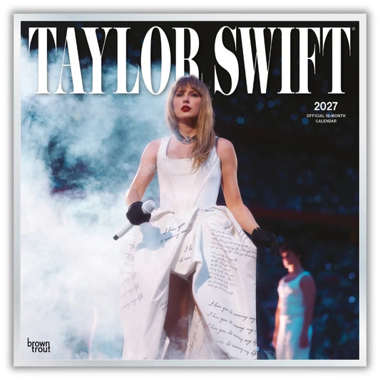 Taylor Swift Official 2027 Square Wall Calendar