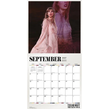 Taylor Swift Official 2027 Square Wall Calendar