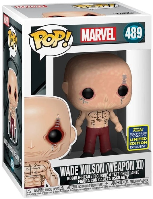 POP! Marvel Wade Wilson Weapon XI
