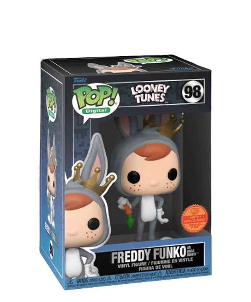 POP: Digital Freddy Funko as Bugs Bunny 98