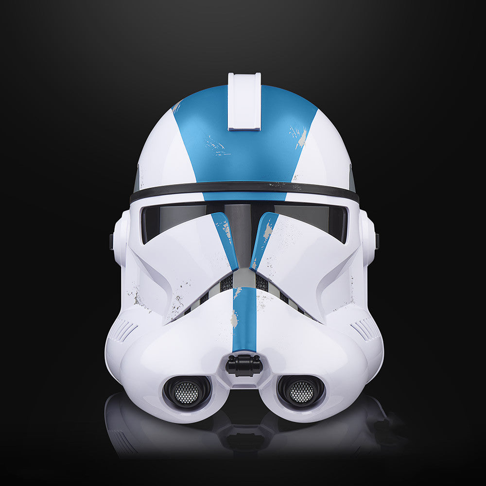 Star Wars The Black Series Clone Trooper Electronic Helmet (501st Legion)