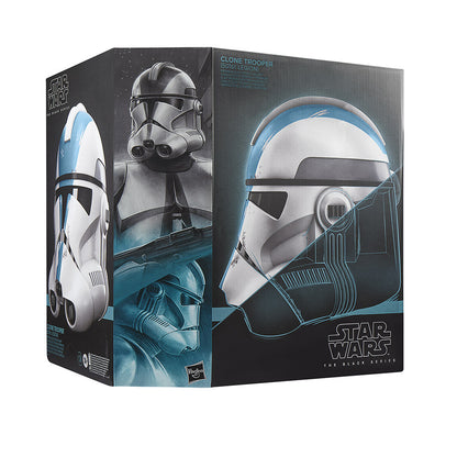 Star Wars The Black Series Clone Trooper Electronic Helmet (501st Legion)