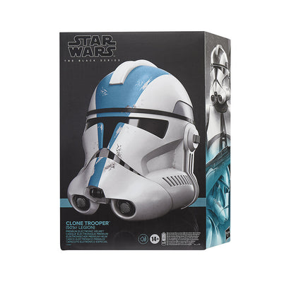 Star Wars The Black Series Clone Trooper Electronic Helmet (501st Legion)