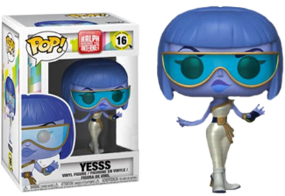 POP! Ralph Breaks The Internet Yess Amazon Exc