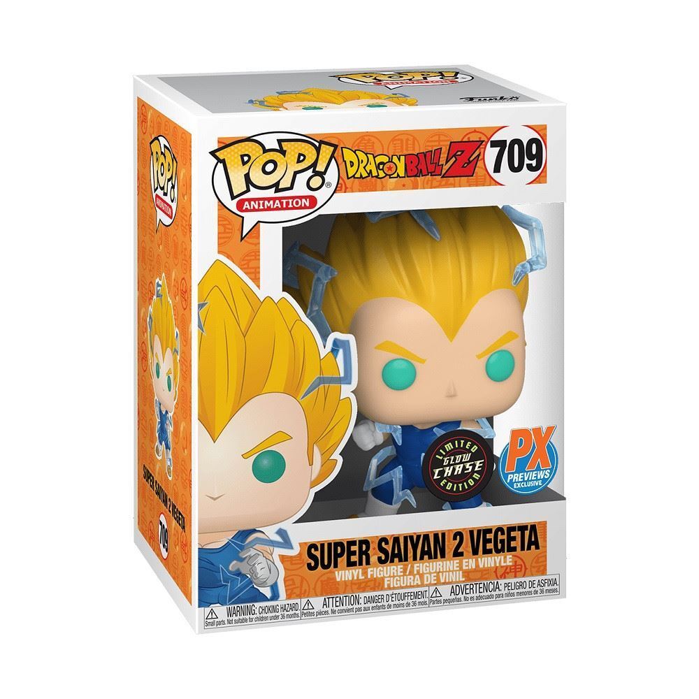 POP: DBZ: Super Saiyan 2 Vegeta (Glow Chase)