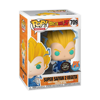 POP: DBZ: Super Saiyan 2 Vegeta (Glow Chase)
