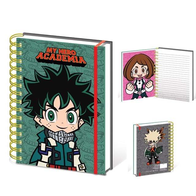 My Hero Academia  (CHIBI) A5 Wiro Notebook