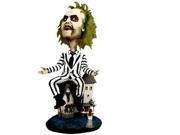 Beetlejuice in Striped Suit Head Knocker - Beetlejuice (1988)