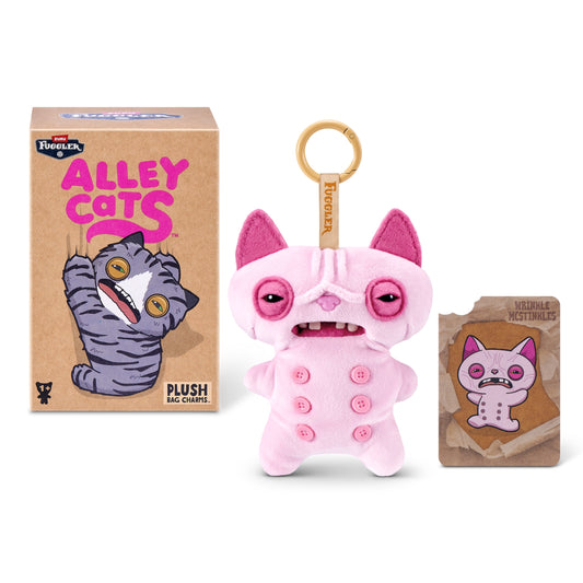 Fuggler Alley Cat Keyrings 5" S1