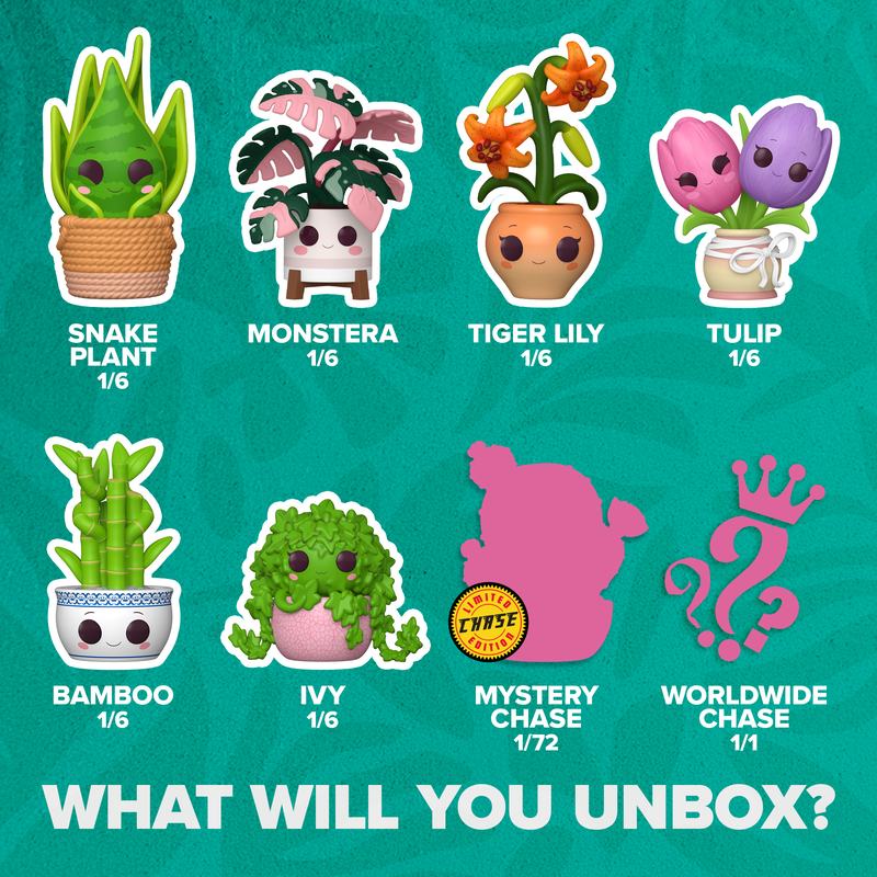 POP Mystery: Plants