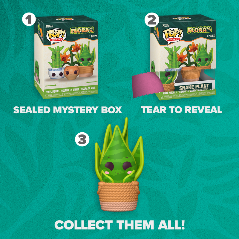 POP Mystery: Plants