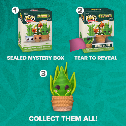 POP Mystery: Plants