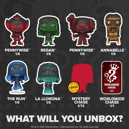 POP Mystery: Warner Bros Horror