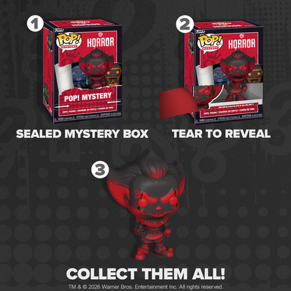 POP Mystery: Warner Bros Horror