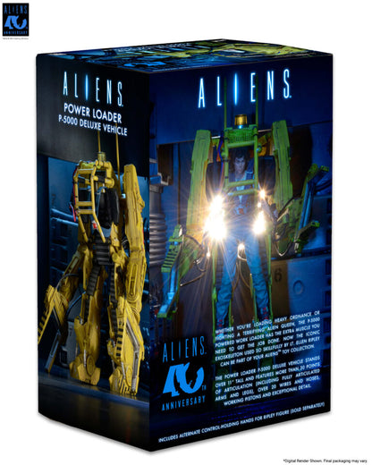 Aliens 40th - Deluxe Vehicle Power Loader P5000