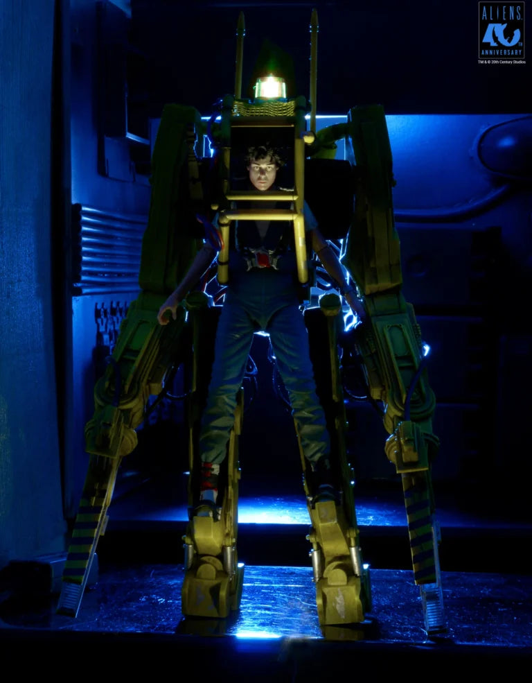Aliens 40th - Deluxe Vehicle Power Loader P5000