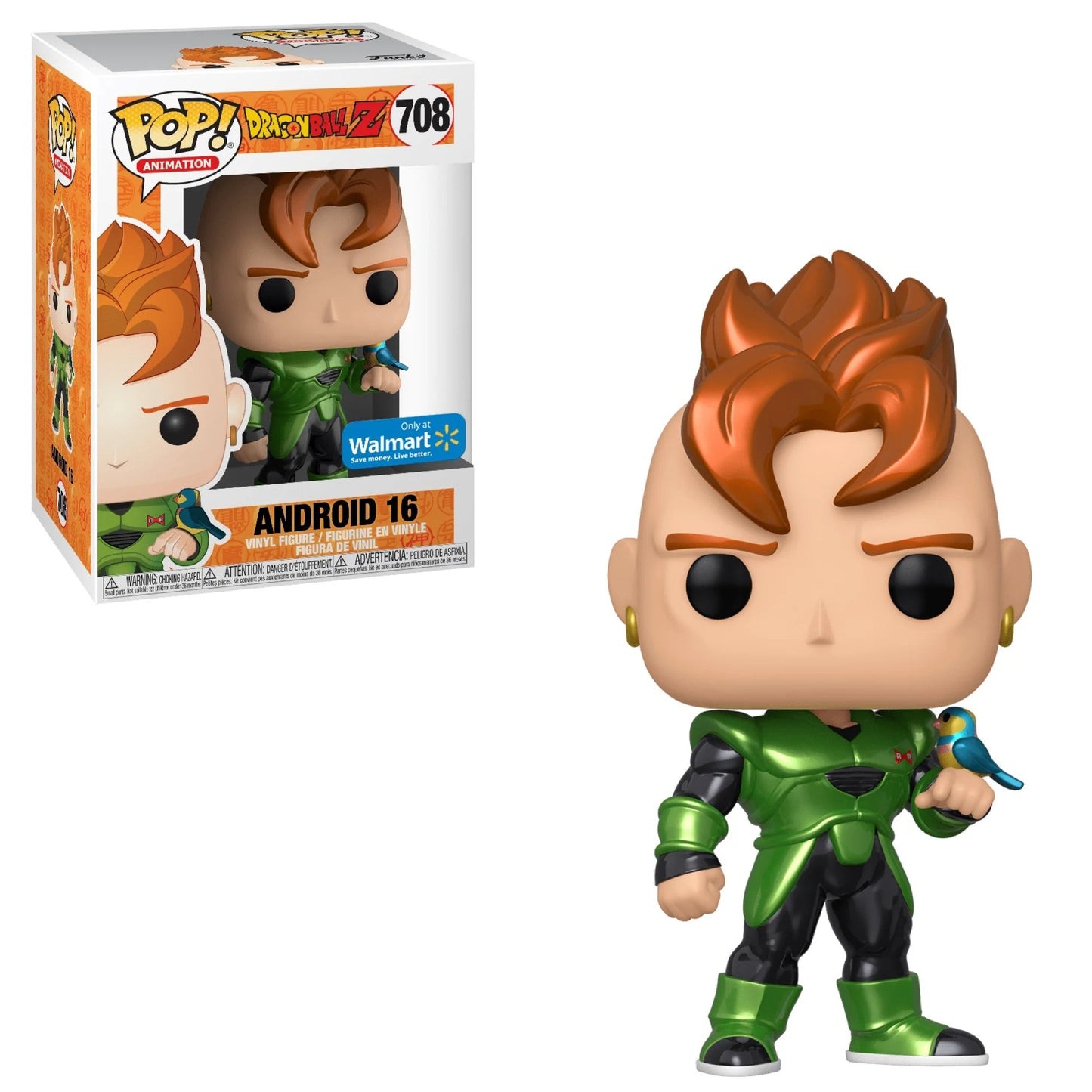 POP! DBZ: Android 16 Metallic