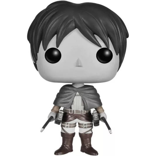 POP: Attack on Titan: Eren Jaeger 20 B&W