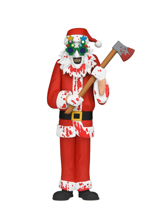 Art the Clown in Santa Suit Toony Terror Figure - Terrifier